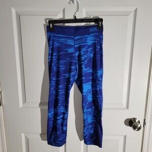 Nike Dri-Fit Legging-Blue Wave-Women's‎ M